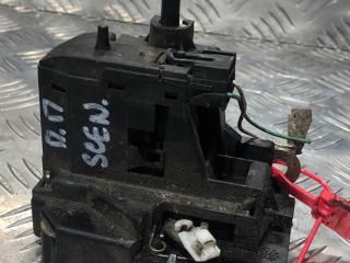 замок двери передней правой Renault Scenic 1 поколение [рестайлинг] 2002, 1.6 л., K4M 616, бензин, 5МКПП, минивэн