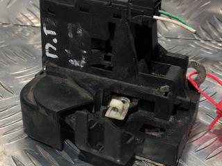 замок двери передней правой Renault Scenic 1 поколение [рестайлинг] 2001, 1.8 л., бензин, 5МКПП, темно серый, минивэн