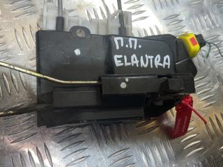 замок двери передней правой Hyundai Elantra XD [рестайлинг] 2003, хетчбэк 5 дв.