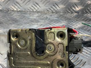 замок двери передней левой Renault Scenic 1 поколение 1998, 1.6 л., K7M 690, бензин, 5МКПП, синий, минивэн