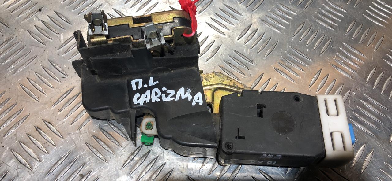 замок двери передней левой Mitsubishi Carisma 1 поколение 1999, 1.8 л., бензин, 5МКПП, бронза, хетчбэк 5 дв. - фото №1