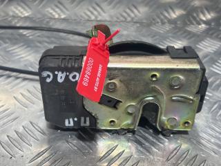 замок двери передней правой Opel Astra G 2001, 1.6 л., X 16 XEL, бензин, 5МКПП, голубой, универсал, AW90561154