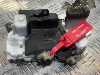 замок двери передней левой Citroen C5 1 поколение 2001, 1.7 л., 6FZ (EW7A), бензин, 5МКПП, серебро, хетчбэк 5 дв.