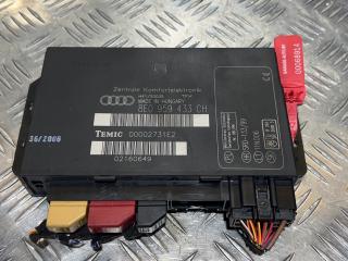 блок комфорта Audi A4 B7 2006, 2.0 л., BLB, дизель, 6МКПП, синий, седан, 8E0959433CH