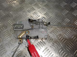 замок двери передней правой Peugeot 406 1 поколение 1997, 1.8 л., бензин, 5МКПП, серебро, седан