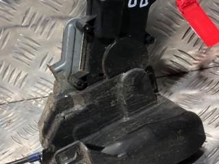 замок двери передней правой Mazda 2 1 поколение 2003, 1.4 л., F6JB, дизель, хетчбэк 5 дв.