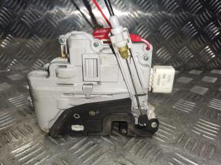 замок двери передней левой Audi A4 B7 2006, 2.0 л., BLB, дизель, 6МКПП, универсал, 8E1837015