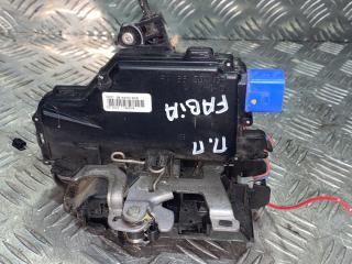 замок двери передней правой Skoda Fabia 1 поколение [рестайлинг] 2006, 1.9 л., дизель, 5МКПП, синий, универсал, 3B1837016CC