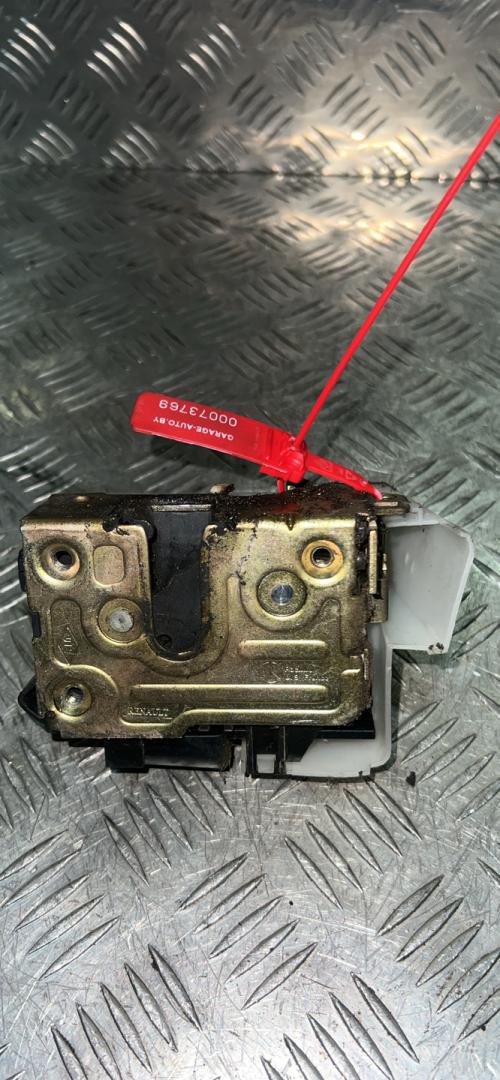 замок двери передней правой Renault Scenic 1 поколение 1998, 2.0 л., F3R 796, бензин, 5МКПП, минивэн - фото №1