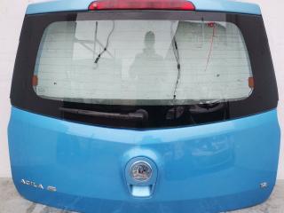 крышка багажника (дверь 3-5) Opel Agila 2 поколение (B) 2011, 1.2 л., K12B, бензин, АКПП, хетчбэк 5 дв.