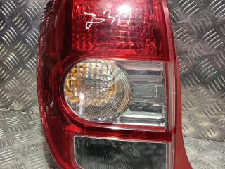 фонарь задний левый Toyota Urban Cruiser 1 поколение 2010, 1.4 л., 1ND-TV, дизель, 6МКПП, внедорожник 5 дв.