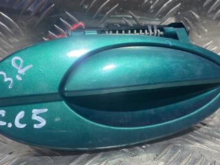 ручка наружная задняя правая Citroen C5 1 поколение 2002, 2.0 л., дизель, 5МКПП, универсал, 9642929080