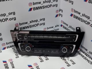 блок управления печки / климат-контроля BMW 2 серия F22/F23 [рестайлинг] F22 (2017 - 2020), 3.0 л., B58 B30 A, бензин, АКПП, купе, задний привод, правый руль, 64119363546
