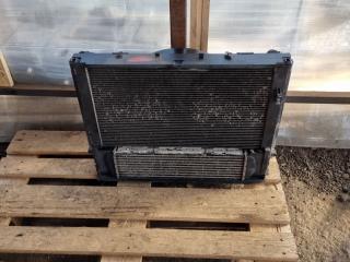 кассета радиаторов BMW 4 серия F32/F33 [рестайлинг] F32 2017, 2.0 л., B47 D20 A, дизель, АКПП, серый, купе, задний привод, 8507407