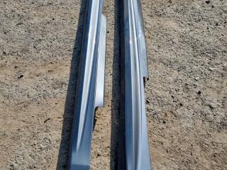 пороги (комплект) BMW 4 серия F32/F33 [рестайлинг] F32 2017, 2.0 л., B47 D20 A, дизель, АКПП, купе, правый руль, 51778060847, 51778060848