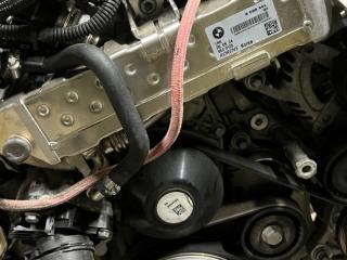 охладитель EGR / Радиатор EGR BMW 4 серия F32/F33 [рестайлинг] F32 2017, 2.0 л., B47 D20 A, дизель, АКПП, купе, правый руль, 8596444