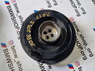 шкив коленвала BMW 3 серия F30/F31 [рестайлинг] 2018, 2.0 л., B48 B20 A, бензин, правый руль, 8638615