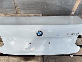 крышка багажника (дверь 3-5) BMW 2 серия F22/F23 [рестайлинг] F22 2018, 2.0 л., B47 D20 A, дизель, АКПП, белый, купе, задний привод, правый руль, 41007335376