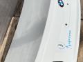 крышка багажника (дверь 3-5) BMW 2 серия F22/F23 [рестайлинг] F22 2018, 2.0 л., B47 D20 A, дизель, АКПП, белый, купе, задний привод, правый руль, 41007335376 - фото №3