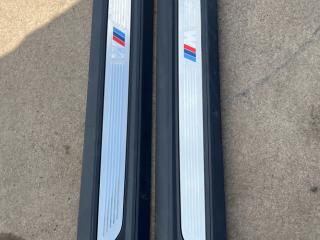 накладка на порог внутренняя BMW 4 серия F32/F33 [рестайлинг] F32 2017, 2.0 л., B47 D20 A, дизель, АКПП, купе, правый руль, 8063798, 8063797