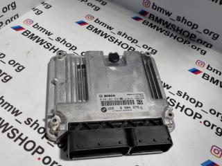 блок управления двигателем BMW 3 серия F30/F31/F34 [рестайлинг] F30 2015, 2.0 л., N47 D20 C, дизель, АКПП, a300, седан, задний привод, правый руль, 8584276