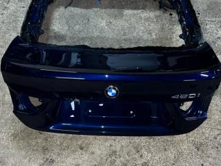 крышка багажника (дверь 3-5) BMW 4 серия F32/F33 [рестайлинг] F36 2020, 2.0 л., B48 B20 A, бензин, АКПП, c3z, задний привод, правый руль, 41007347927