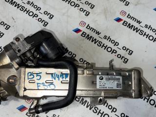 охладитель EGR / Радиатор EGR BMW 3 серия F30/F31/F34 [рестайлинг] F30 2015, 2.0 л., N47 D20 C, дизель, АКПП, a300, седан, задний привод, правый руль, 8476993
