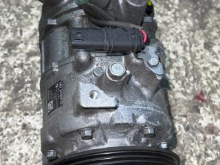 компрессор кондиционера BMW 3 серия F30/F31/F34 [рестайлинг] F30 2015, 2.0 л., N47 D20 C, дизель, АКПП, a300, седан, задний привод, правый руль, 64529330831