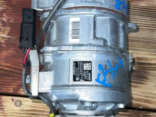 компрессор кондиционера BMW 4 серия F32/F33 [рестайлинг] F36 2020, 2.0 л., B48 B20 A, бензин, АКПП, c3z, задний привод, правый руль, 9299328