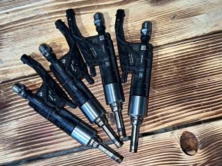 форсунка BMW 4 серия F32/F33 [рестайлинг] F36 2020, 2.0 л., B48 B20 A, бензин, АКПП, c3z, задний привод, правый руль, 7639990