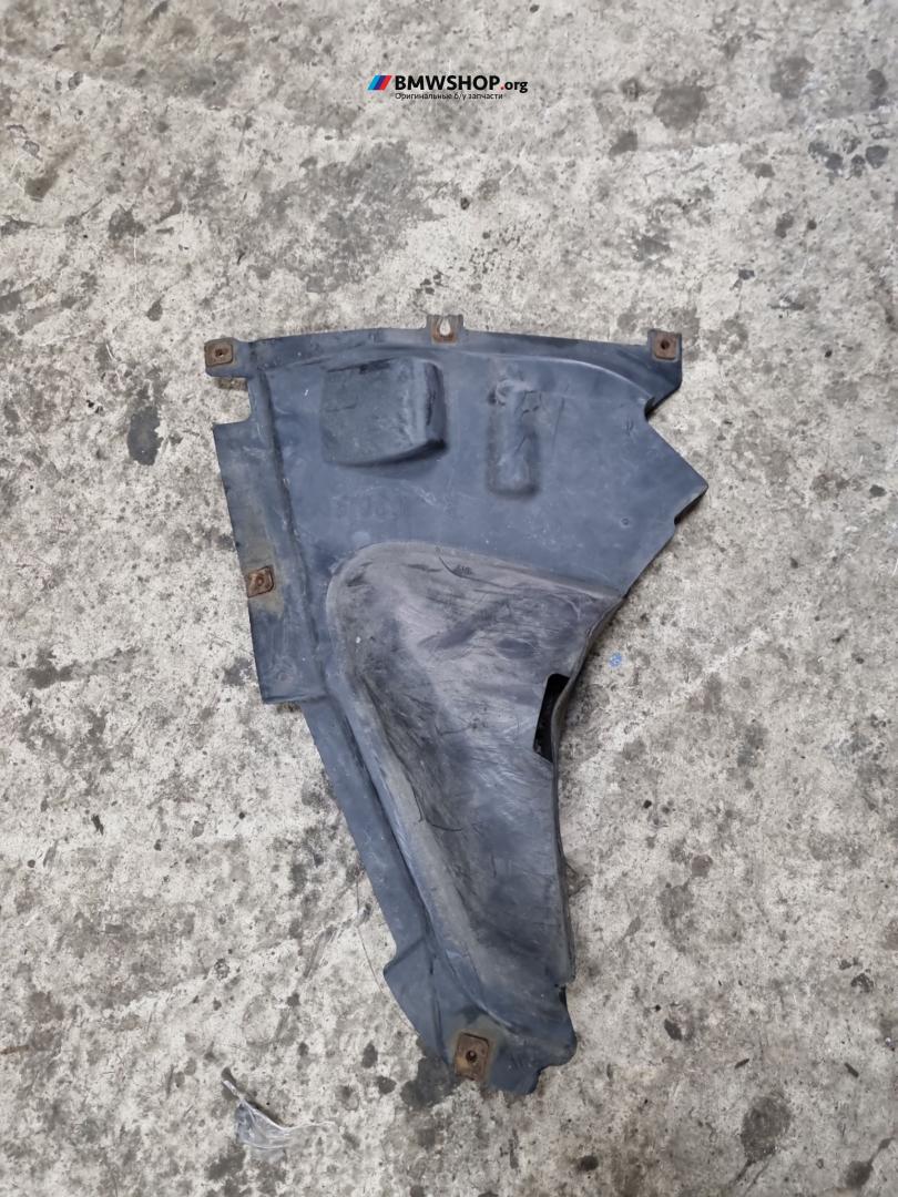 защита арок передняя правая (подкрылок) BMW 3 серия F30/F31/F34 F30 2013, 1.6 л., дизель, МКПП, задний привод, правый руль, 51717260740 - фото №1