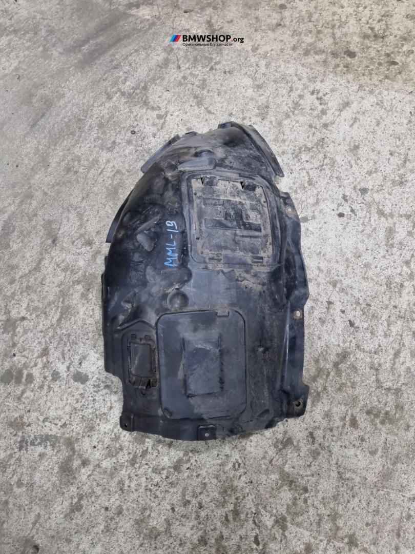передняя часть подкрылка левого BMW 3 серия F30/F31/F34 F30 2013, 1.6 л., дизель, МКПП, задний привод, правый руль, 51717260725 - фото №1