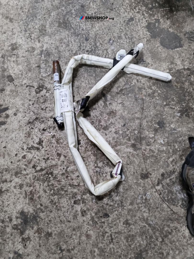 подушка безопасности боковая (шторка) BMW 3 серия F30/F31/F34 F30 2013, 1.6 л., дизель, МКПП, задний привод, правый руль, 7221046 - фото №1