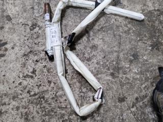 подушка безопасности боковая (шторка) BMW 3 серия F30/F31/F34 F30 2013, 1.6 л., дизель, МКПП, задний привод, правый руль, 7221046