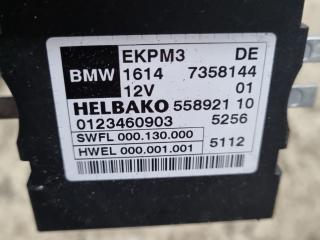 реле бензонасоса BMW 3 серия F30/F31/F34 F30 2013, 1.6 л., дизель, МКПП, задний привод, правый руль, 16147358144