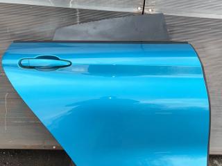 дверь задняя правая BMW 4 серия F32/F33 [рестайлинг] F36 2018, 2.0 л., B48 B20 B, бензин, АКПП, snapper rocks blau metallic c1g, купе, задний привод, правый руль, 41007347715