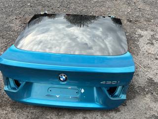 крышка багажника (дверь 3-5) BMW 4 серия F32/F33 [рестайлинг] F36 2018, 2.0 л., B48 B20 B, бензин, АКПП, snapper rocks blau metallic c1g, купе, задний привод, правый руль, 41007347927