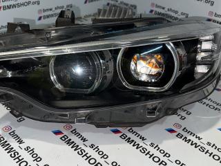 фара левая BMW 4 серия F32/F33 [рестайлинг] F36 2018, 2.0 л., B48 B20 B, бензин, АКПП, snapper rocks blau metallic c1g, купе, задний привод, правый руль, 63417498915