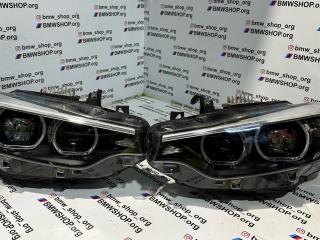 фара BMW 4 серия F32/F33 [рестайлинг] F32 2018, 2.0 л., B47 D20 A, дизель, АКПП, snapper rocks blau metallic c1g, купе, задний привод, правый руль, 63117498915, 63117498916