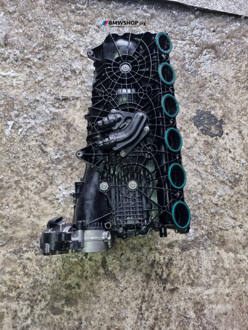 коллектор впускной BMW X5 G05 2021, 3.0 л., B58B30, бензин, АКПП, внедорожник 5 дв., полный привод, 11618647977 - фото №1