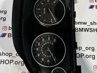 щиток приборов (приборная панель) BMW 4 серия F32/F33 [рестайлинг] F32 2018, 2.0 л., B47 D20 A, дизель, АКПП, snapper rocks blau metallic c1g, купе, задний привод, правый руль, 9232895