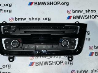 блок управления печки / климат-контроля BMW 4 серия F32/F33 [рестайлинг] F36 2018, 2.0 л., B48 B20 B, бензин, АКПП, snapper rocks blau metallic c1g, купе, задний привод, правый руль, 64119363546, 61316832880