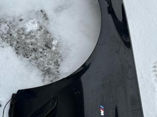 крыло переднее левое BMW 5 серия G30/G31 G30 2019, 2.0 л., B47 D20 B, дизель, АКПП, blue-stone metallic (0c2y), седан, задний привод, правый руль, 41007443689