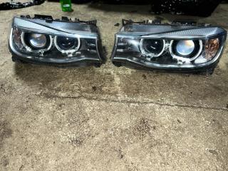 фара BMW 3 серия F30/F31/F34 [рестайлинг] F35 2016, 3.0 л., N57 D30 A, дизель, АКПП, эсторил-блау металлик (0b45), хетчбэк 5 дв., полный привод, правый руль, 63117285690, 63117285689