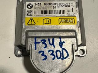 блок управления ICM BMW 3 серия F30/F31/F34 [рестайлинг] F35 2016, 3.0 л., N57 D30 A, дизель, АКПП, эсторил-блау металлик (0b45), хетчбэк 5 дв., полный привод, правый руль, 34526868598