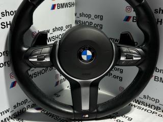 руль BMW 3 серия F30/F31/F34 [рестайлинг] F35 2016, 3.0 л., N57 D30 A, дизель, АКПП, эсторил-блау металлик (0b45), хетчбэк 5 дв., полный привод, правый руль