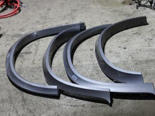 накладка колесной арки задний правый BMW X5 E70 2010, 4.8 л., бензин, АКПП, серый, внедорожник 5 дв., 51778037293