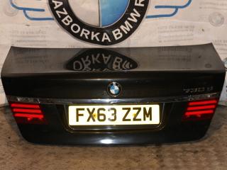 крышка багажника (дверь 3-5) BMW 7 серия F01/F02 [рестайлинг] 2013, 3.0 л., дизель, АКПП, black sapphire metallic (475), седан, правый руль, 41627172332