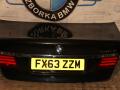 крышка багажника (дверь 3-5) BMW 7 серия F01/F02 [рестайлинг] 2013, 3.0 л., дизель, АКПП, black sapphire metallic (475), седан, правый руль, 41627172332 - фото №4