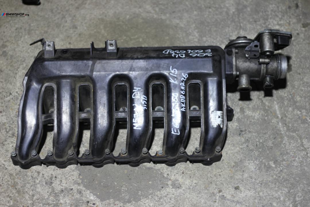 коллектор впускной BMW 5 серия E60/E61 2006, 3.0 л., M57 D30 (306D4), дизель, седан, 11617800585 - фото №1